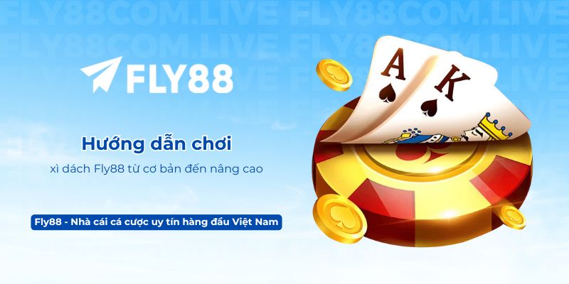 Hướng dẫn chơi xì dách Fly88 từ cơ bản đến nâng cao